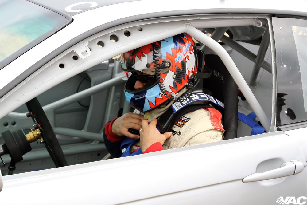 VAC Motorsports E46 M3 Club Racer Silver Bullet II